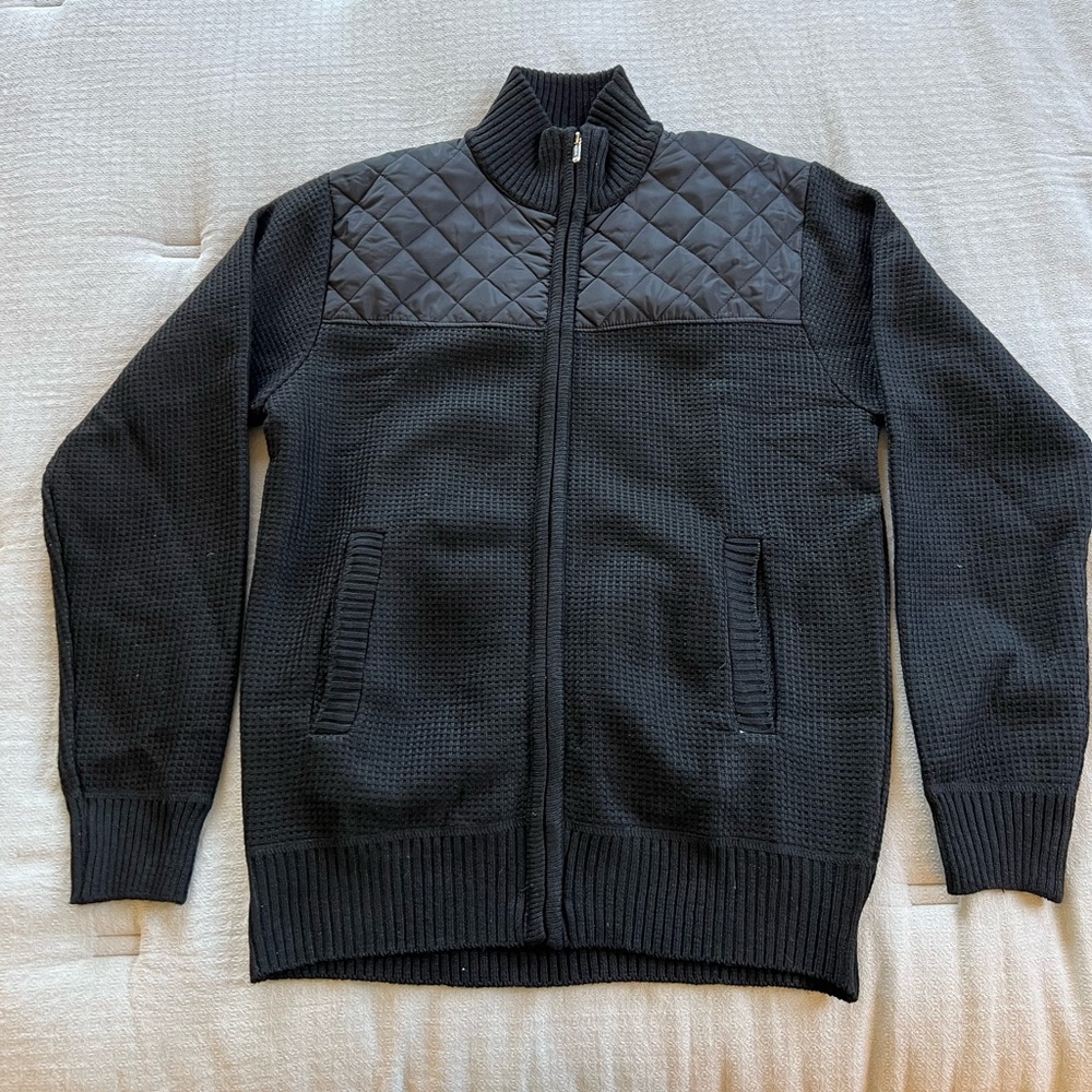 Gioberti flannel lined sweater